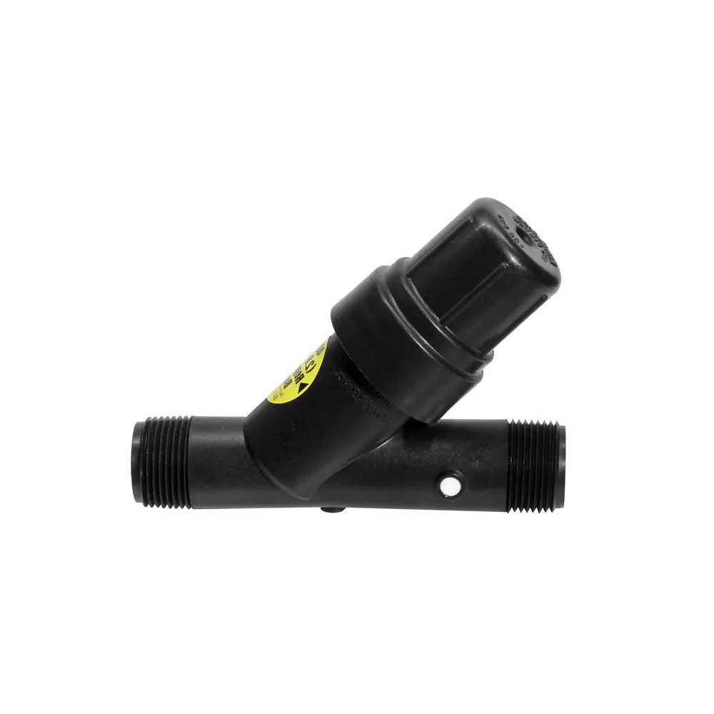 Filtru Y 1" cu reductor de presiune la 2.8 bar Filtru Y 1" cu reductor de presiune la 2.8 bar