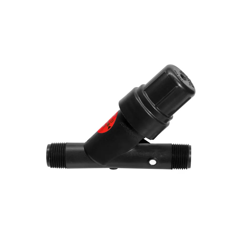 Filtru Y 3/4" cu reductor de presiune la 2 bar Filtru Y 3/4" cu reductor de presiune la 2 bar