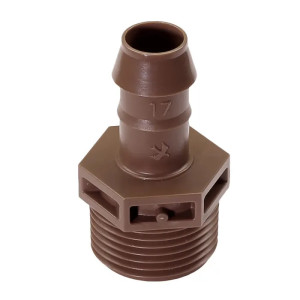 Racord drept 17X3/4 FE picurare