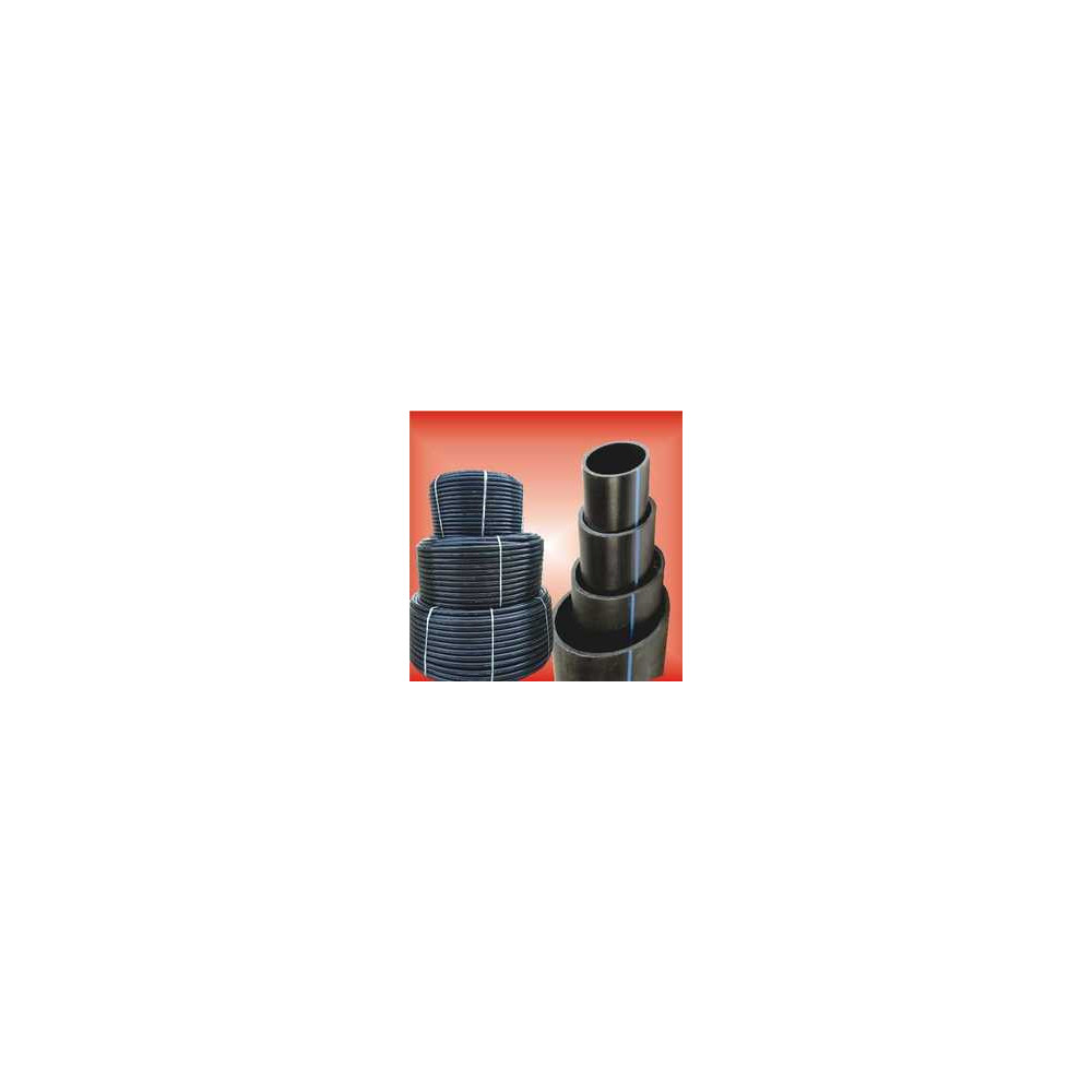 Conductă HDPE apă potabilă PE100 PN10 colac 200m Conductă HDPE apă potabilă PE100 PN10 colac 200m