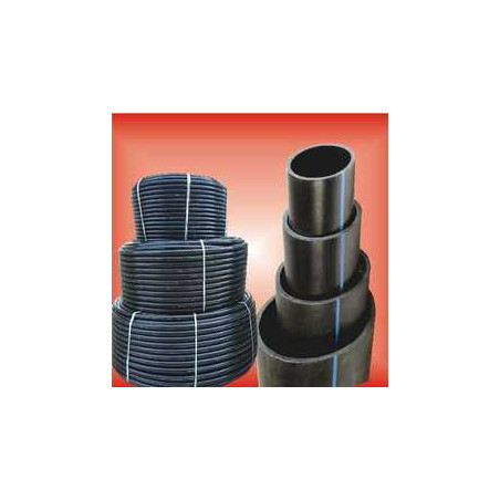 Conductă HDPE apă potabilă PE100 PN10 colac 200m