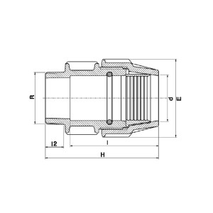Adaptor FE compresiune