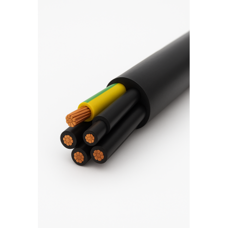 Cablu electrovane 5x0,75