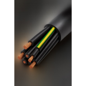 Cablu electrovane 7x0,75
