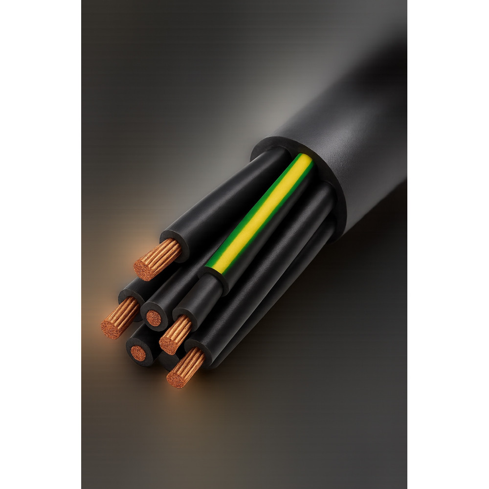 Cablu electrovane 7x0,75 Cablu electrovane 7x0,75