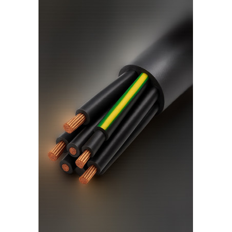 Cablu electrovane 7x0,75