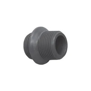 Niplu PVC 1″