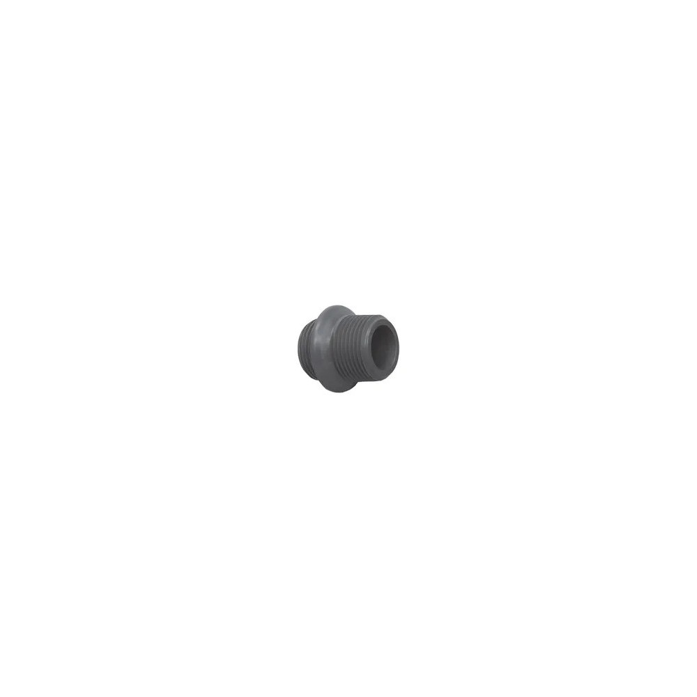 Niplu PVC 1″ Niplu PVC 1″