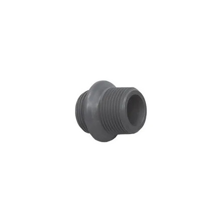 Niplu PVC 1″