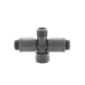 Fitting in cruce 1'' pentru electrovane