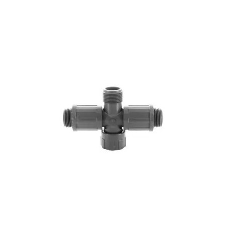 Fitting in cruce 1'' pentru electrovane