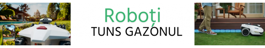 Roboți de tuns gazonul